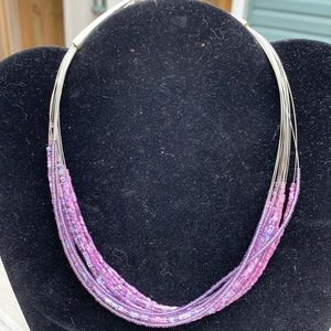 Coldwater Creek 15 Strand Necklace